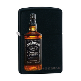 Zippo Jack Daniels Bottle