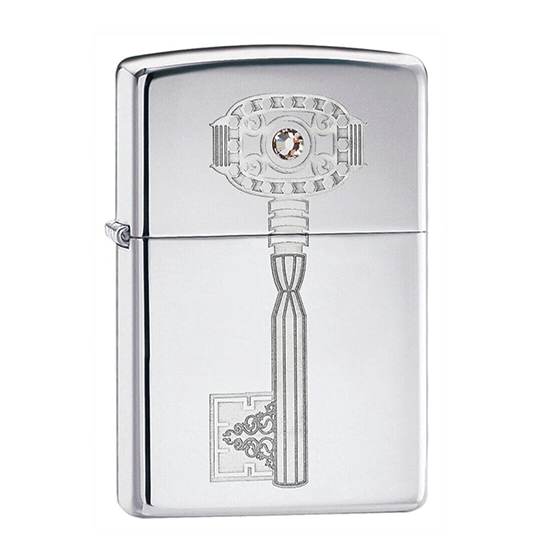 Zippo Key Swarovski