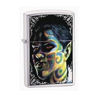 Zippo Face Painting