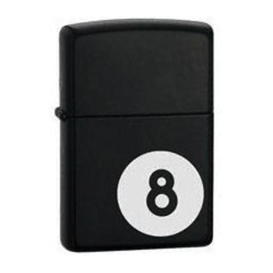 Zippo 8-Ball