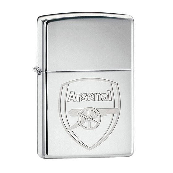 Zippo Arsenal FC Engraved