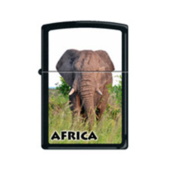 Zippo Africa Elephant