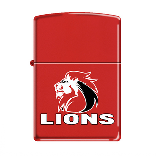 Zippo Lions Red