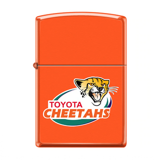 Zippo SA Rugby Cheetahs Toyota – Orange