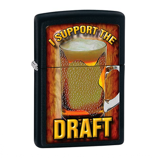 Zippo Support The Draft