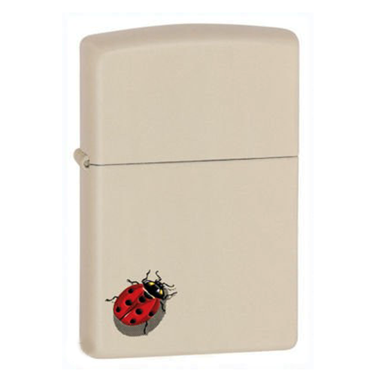 Zippo Ladybug Cream Matte