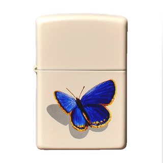 Zippo Butterfly Cream Matte