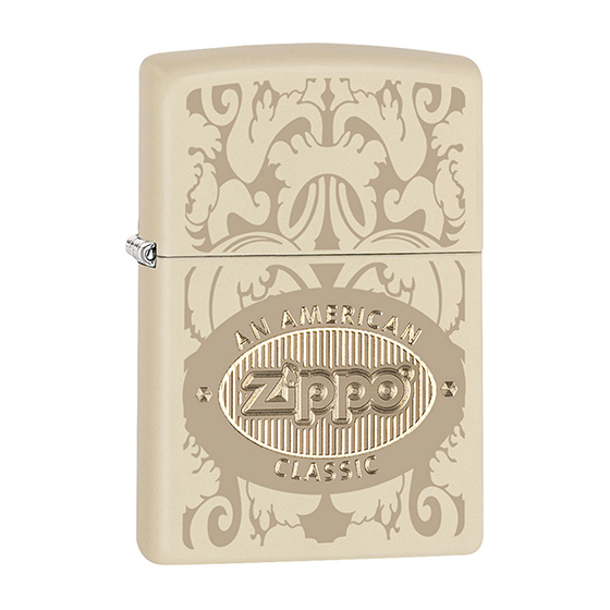 Zippo American Classic Creame Matte