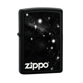 Zippo Galaxy Black Matte