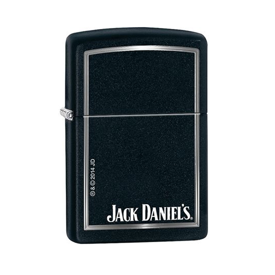 Zippo Jack Daniels Black